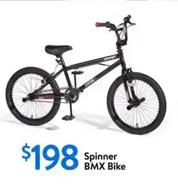 Walmart Spinner BMX Bike offer