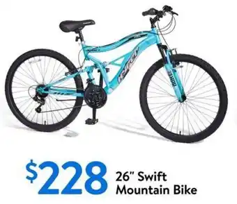 Walmart 26" Swift Mountain Bike offer