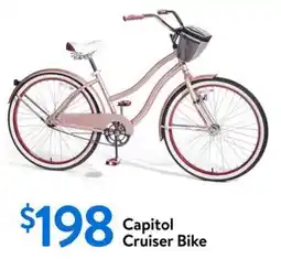 Walmart Capitol Cruiser Bike offer