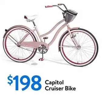 Walmart Capitol Cruiser Bike offer