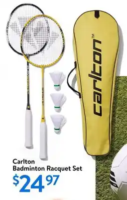 Walmart Carlton Badminton Racquet Set offer