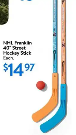 Walmart NHL Franklin 40" Street Hockey Stick offer