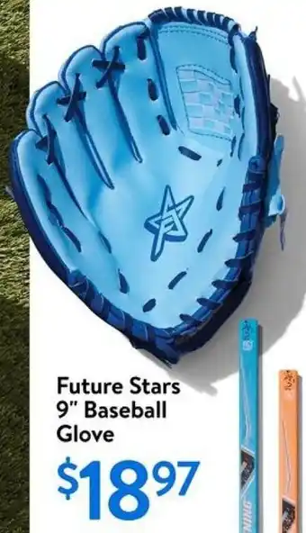 Walmart Future Stars 9" Baseball Glove offer