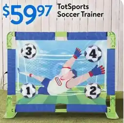 Walmart TotSports Soccer Trainer offer