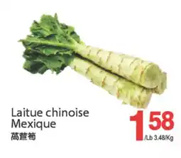 T&T Supermarket LAITUE CHINOISE MEXIQUE offer