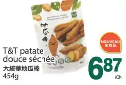 T&T Supermarket T&T PATATE DOUCE SÉCHÉE, 454 G offer