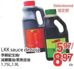 T&T Supermarket LKK SAUCE DE SOJA, 1.75L, 1.9L offer