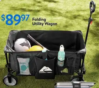 Walmart Folding Utility Wagon offer