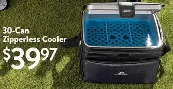 Walmart 30-Can Zipperless Cooler offer