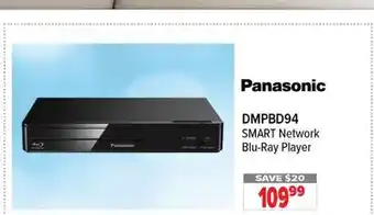 2001 Audio Video DMPBD94 SMART Network Blu-Ray Player offer