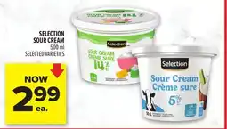 Metro SELECTION SOUR CREAM offer