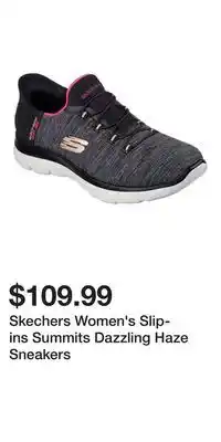 Mark's Skechers Women's Slip-ins Summits Dazzling Haze Sneakers offer