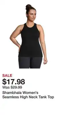 Mark's Shambhala Women's Seamless High Neck Tank Top offer