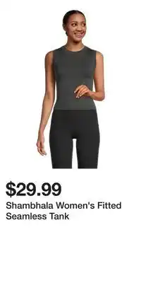 Mark's Shambhala Women's Fitted Seamless Tank offer