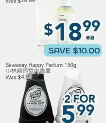 Oceans Fresh Food Market Sawaday Happy Parfum offer