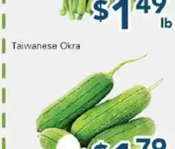 Oceans Fresh Food Market Taiwanese Okra offer