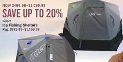 Cabela's Ice Fishing Shelters offer