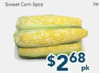 Oceans Fresh Food Market Sweet Corn offer