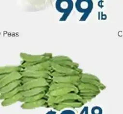 Oceans Fresh Food Market Snow Peas offer