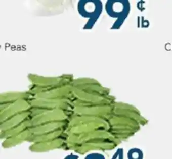 Oceans Fresh Food Market Snow Peas offer