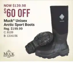 Cabela's Muck Unisex Arctic Sport Boots offer