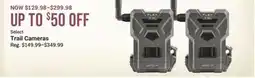 Cabela's Select Trail Cameras offer