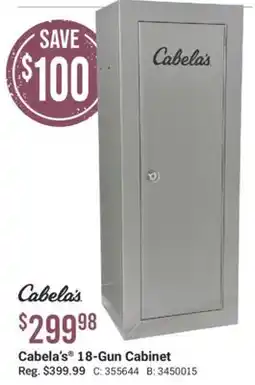 Cabela's Cabela's 18-Gun Cabinet offer