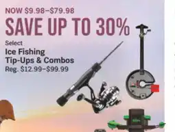 Cabela's Ice Fishing Tip-Ups & Combos offer