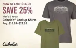 Cabela's Cabela's Lockup Shirts offer