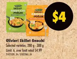 No Frills OLIVIERI SKILLET GNOCCHI, 280 g - 300 g offer