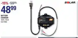 NAPA Auto Parts BATTERY CHARGER offer