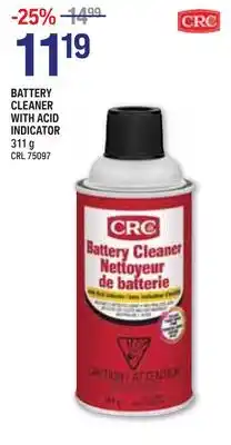 NAPA Auto Parts BATTERY CLEANER WITH ACID INDICATOR offer