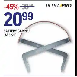 NAPA Auto Parts BATTERY CARRIER offer