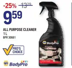 NAPA Auto Parts ALL PURPOSE CLEANER offer