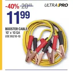 NAPA Auto Parts BOOSTER CABLE offer