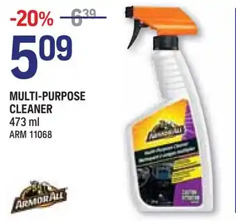 NAPA Auto Parts MULTI-PURPOSE CLEANER offer