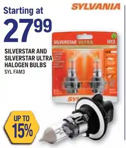 NAPA Auto Parts SILVERSTAR AND SILVERSTAR ULTRA HALOGEN BULBS offer