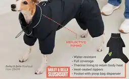 Petvalu Bailey & Bella Slushsuit offer