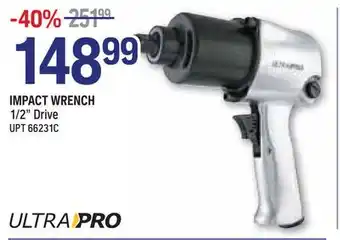 NAPA Auto Parts Impact Wrench offer