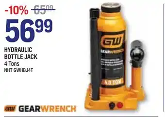 NAPA Auto Parts HYDRAULIC BOTTLE JACK offer