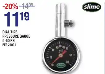 NAPA Auto Parts DIAL TIRE PRESSURE GAUGE offer