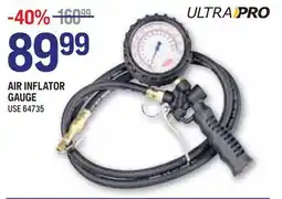 NAPA Auto Parts Air Inflator offer