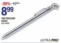 NAPA Auto Parts Tire Pressure Gauge offer