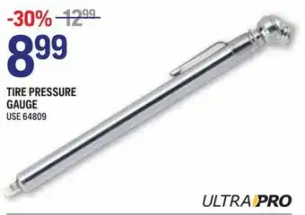 NAPA Auto Parts Tire Pressure Gauge offer