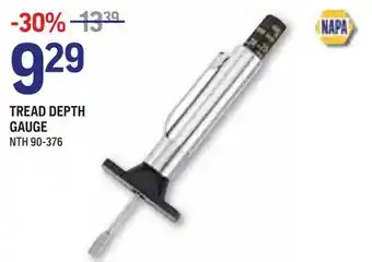 NAPA Auto Parts TREAD DEPTH GAUGE offer