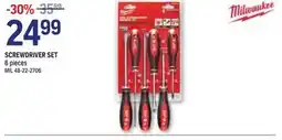 NAPA Auto Parts SCREWDRIVER SET offer