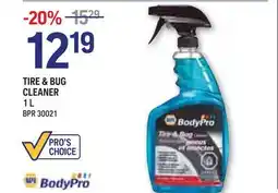 NAPA Auto Parts TIRE & BUG CLEANER offer