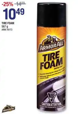 NAPA Auto Parts Tire Foam offer