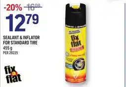 NAPA Auto Parts Sealant & Inflator for Standard Tire offer