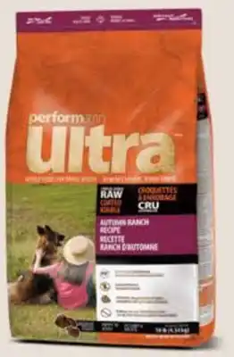 Petvalu Performatrin Ultra /MD Freeze-Dried Raw Coated Kibble Autumn Ranch Recipe Dog Food offer